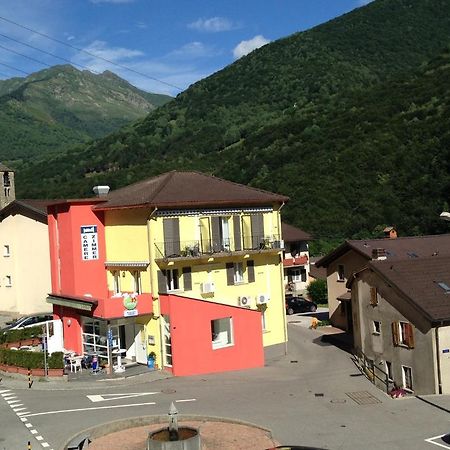 Hotel Ristorante Camoghe Isone Екстер'єр фото