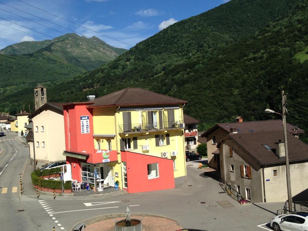 Hotel Ristorante Camoghe Isone Екстер'єр фото